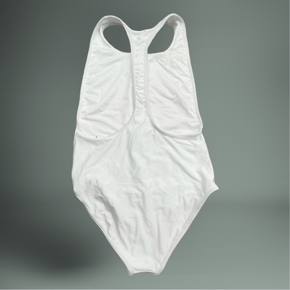 American Apparel Nylon Tricot Zip Up Sleeveless One-Piece - Picture 8 of 11